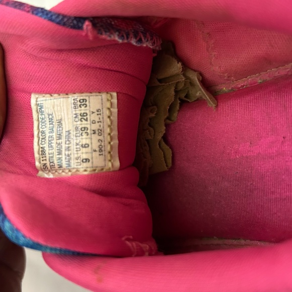 SKETCH-KNIT Women's Sneakers Sz 9 memory foam multi-color EUC - Picture 6 of 9